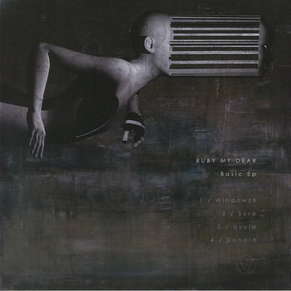 Ruby My Dear – Basic (reissue) (12", black & white splattered, Love Love, 2026) Back Cover