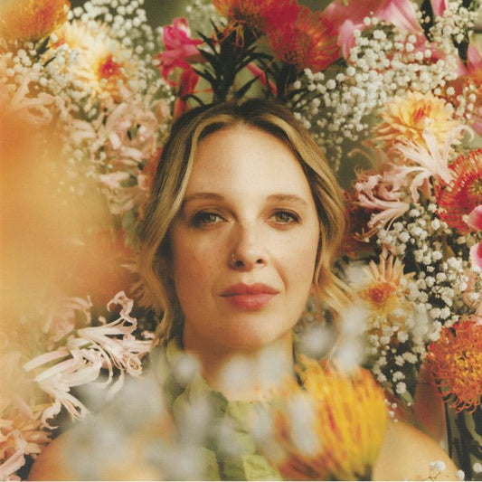 Ruby Wood – No Rain No Flowers (12", First Word, 2026) Front Cover