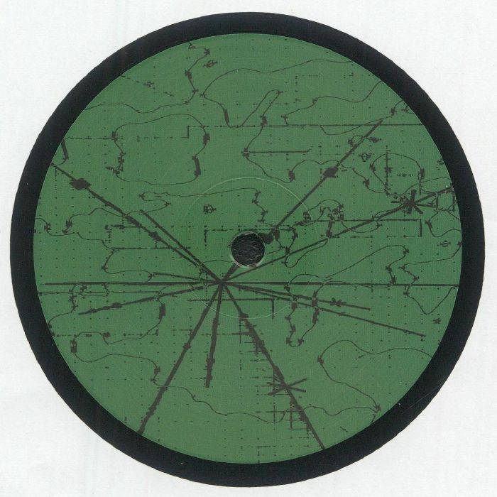 Rude Futures – Acid Reaction (12", Rush Hour Store Jams, 2025) Back Cover