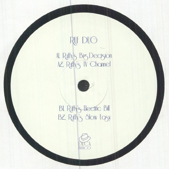 RüF Dug – DB12 019 (12", Duca Bianco, 2026) Back Cover