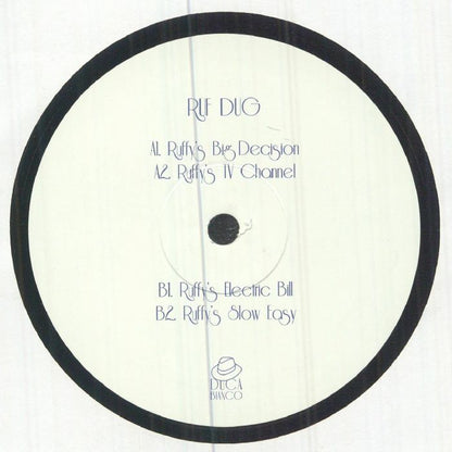 RüF Dug – DB12 019 (12", Duca Bianco, 2026) Back Cover