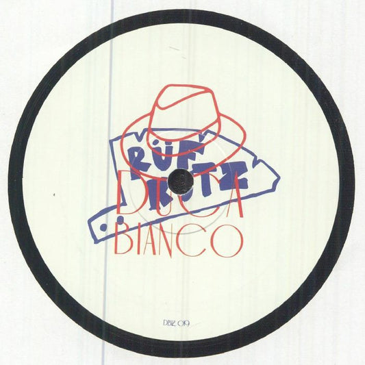 RüF Dug – DB12 019 (12", Duca Bianco, 2026) Front Cover