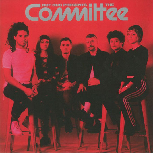 Ruf Dug – Ruf Dug presents The Committee (12", Rhythm Section International, 2019) Front Cover
