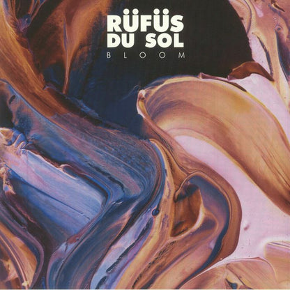 Rüfüs Du Sol – Bloom (LP+LP, Pink+White, Sweat It Out!, Leisurely, 2025) front cover