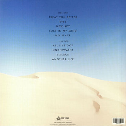 Rüfüs Du Sol –  Solace (LP, Gatefold, Sweat It Out!, 2023) Back Cover