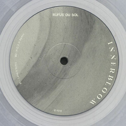 Rüfüs – Innerbloom (12", Clear, Sweat It Out!, 2025) back cover