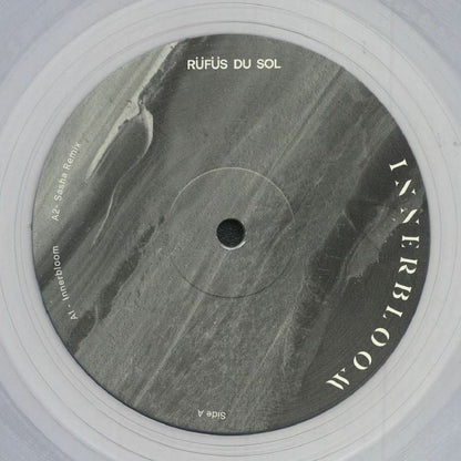Rüfüs – Innerbloom (12", Clear, Sweat It Out!, 2025) front cover