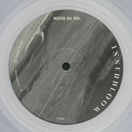 Rüfüs – Innerbloom (12", Clear, Sweat It Out!, 2025) front cover
