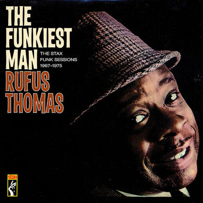 Rufus Thomas – The Funkiest Man (The Stax Funk Sessions 1967 - 1975) (2xLP, Stax, 2002) Front Cover