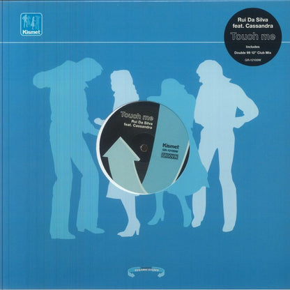 Rui Da Silva Cassandra – Touch me (12", White Marbled, Groovin, 2026) Front Cover