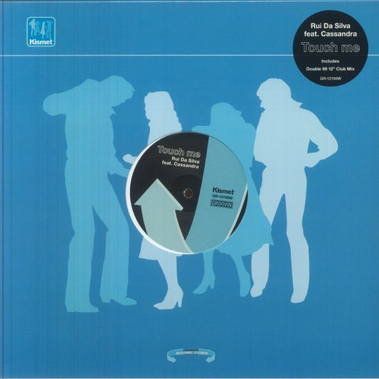 Rui Da Silva Cassandra – Touch me (12", White Marbled, Groovin, 2026) Front Cover