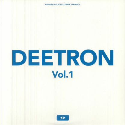 Deetron – Running Back Mastermix: Deetron Vol. 1 (2xLP, Running Back, 2025) front cover