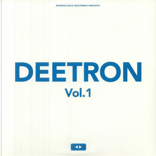 Deetron – Running Back Mastermix: Deetron Vol. 1 (2xLP, Running Back, 2025) front cover