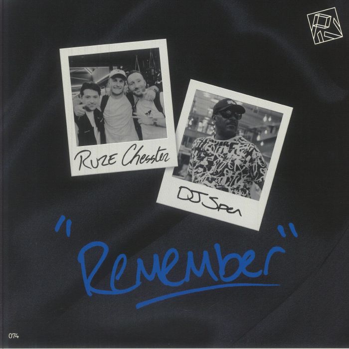 Ruze Chesster DJ Spen – Remember (12", PIV Records, 2025) Front Cover
