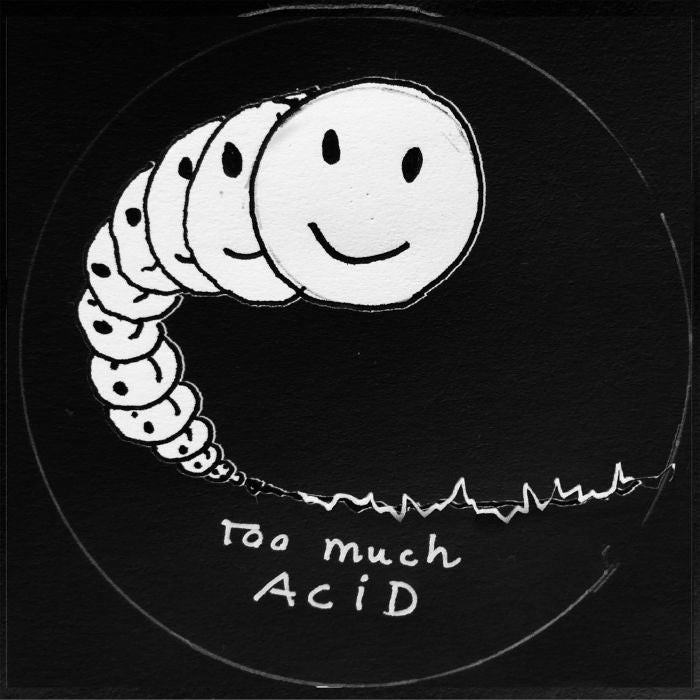 Rvds – too much ACID (12", It's, 2026) Front Cover