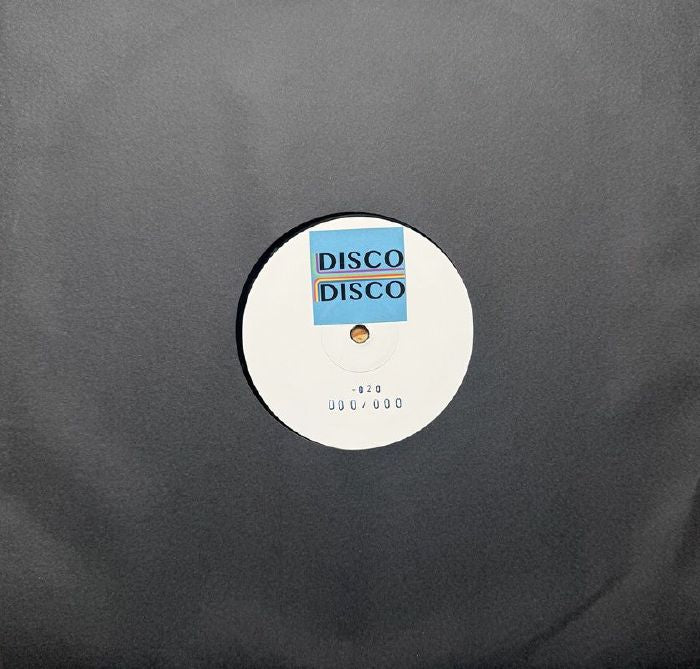 Ryda – Midnattsdisko (12", Disco Disco Records, 2026) Back Cover