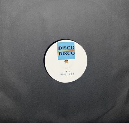Ryda – Midnattsdisko (12", Disco Disco Records, 2026) Back Cover