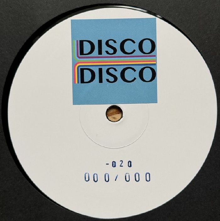 Ryda – Midnattsdisko (12", Disco Disco Records, 2026) Front Cover