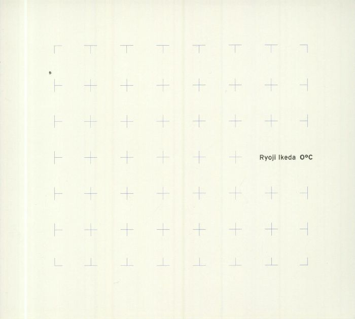 Ryoji Ikeda – 0ºC (CD, Touch, 0) Front Cover