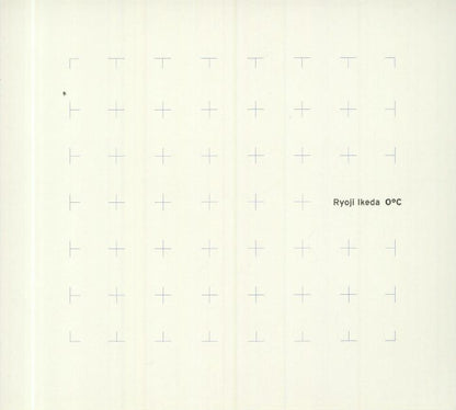 Ryoji Ikeda – 0ºC (CD, Touch, 0) Front Cover