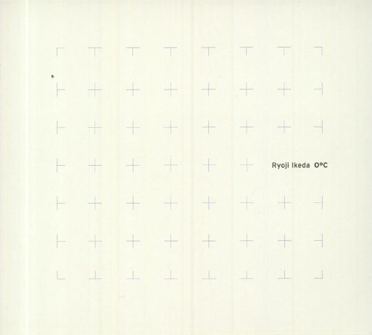 Ryoji Ikeda – 0ºC (CD, Touch, 0) Front Cover