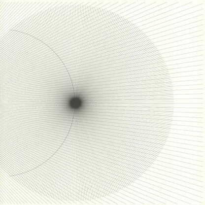 Ryoji Ikeda – Ryoji Ikeda EP (12", Sähkö Recordings, 2021) Front Cover