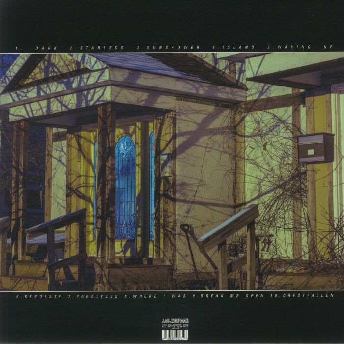 S. Carey – Break Me Open (LP, Teal Eco, Jagjaguwar, 2022) Back Cover