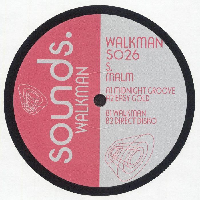 S. Malm – Walkman (12", Sounds., 2025) Front Cover