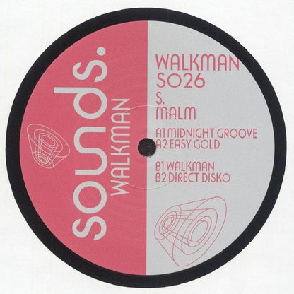 S. Malm – Walkman (12", Sounds., 2025) Front Cover