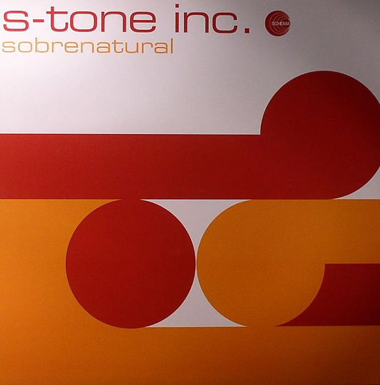 S-Tone Inc. – Sobrenatural (2xLP, Schema, 2002) Front Cover