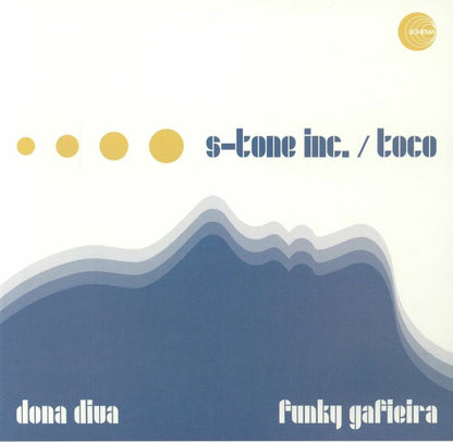 S-Tone Inc. & Toco – Dona Diva / Funky Gafieira (7", Schema, 2026) Front Cover