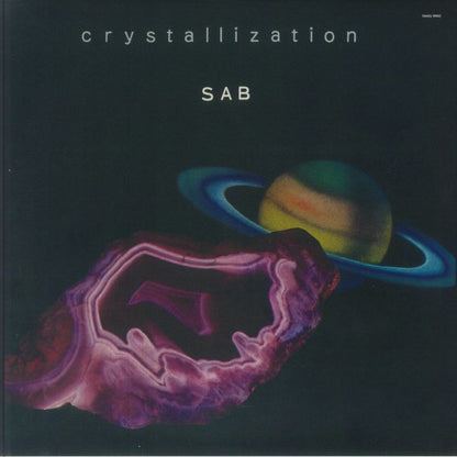 SAB – Crystallization (LP, EM Records, 2025) Front Cover