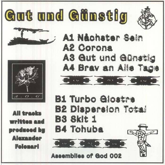 Sabber Mund – Gut Und Günstig (12", Assemblies Of God, 0) Back Cover