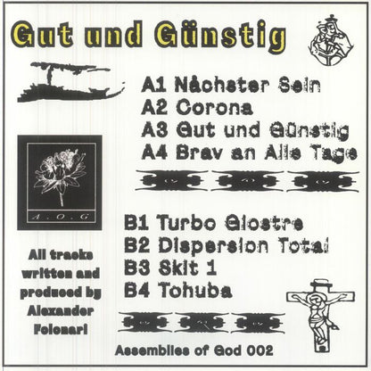 Sabber Mund – Gut Und Günstig (12", Assemblies Of God, 0) Back Cover