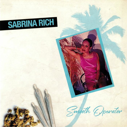 Sabrina Rich – Smooth Operator  (12", Cultures Of Soul Records, 2019) Front Cover