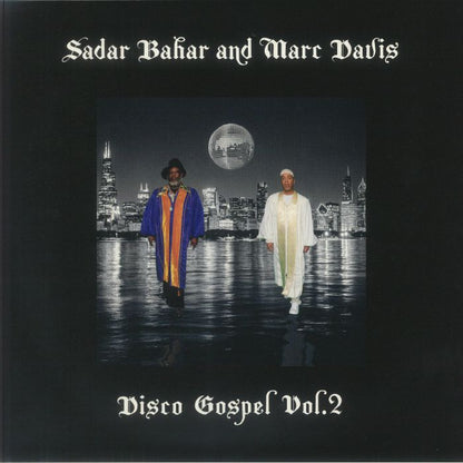 Sadar Bahar & Marc Davis – Disco Gospel Vol.2 (12", Mr Bongo, 2026) Front Cover