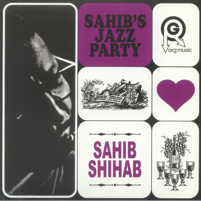Sahib Shihab – Sahib's Jazz Party (LP, ORG Music, Black Lion Records, 2025) front cover
