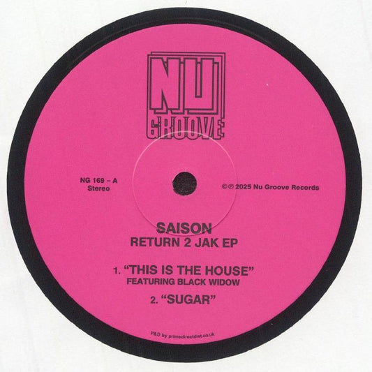 Saison – Return 2 Jak EP (12", Nu Groove Records, 2025) front cover