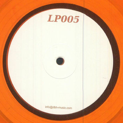 Sakro – Beautiful Music (12", Transparent Orange, Lake Placid, 2026) Back Cover