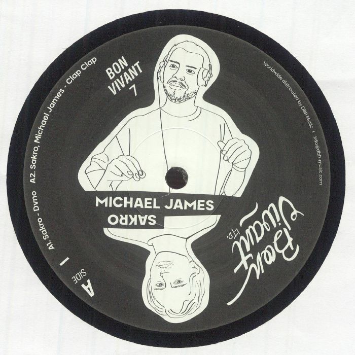 Various – Bon Vivant 7 (12", Bon Vivant Ltd., 2026) Front Cover