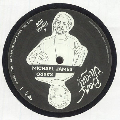 Various – Bon Vivant 7 (12", Bon Vivant Ltd., 2026) Front Cover