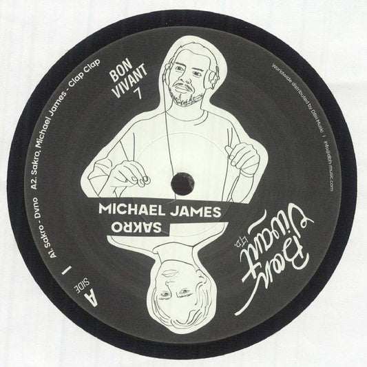 Various – Bon Vivant 7 (12", Bon Vivant Ltd., 2026) Front Cover