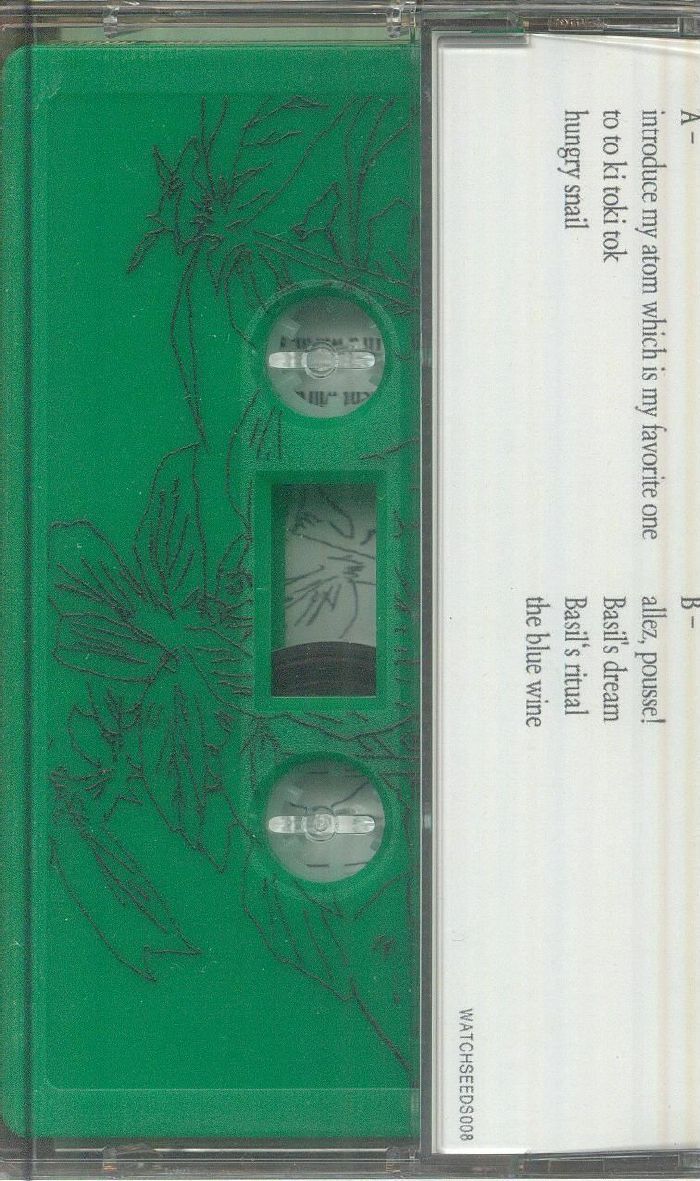 Salamanda – Music To Watch Seeds Grow By 008: Salamanda (Basil) (Cassette, Music To Watch Seeds Grow By, 2026) Back Cover