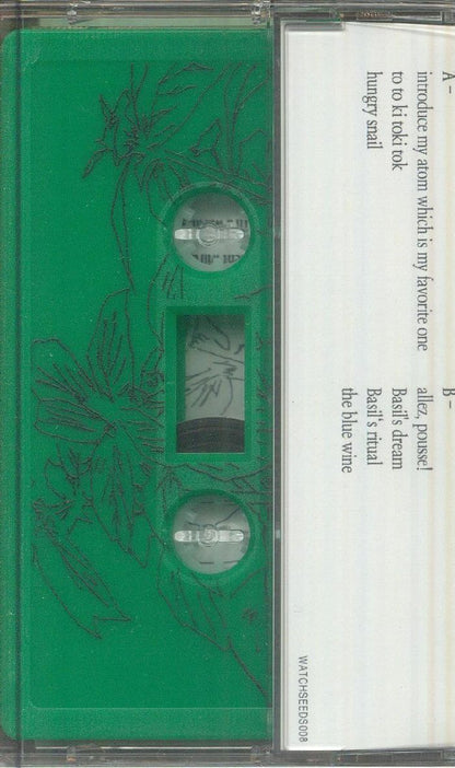 Salamanda – Music To Watch Seeds Grow By 008: Salamanda (Basil) (Cassette, Music To Watch Seeds Grow By, 2026) Back Cover