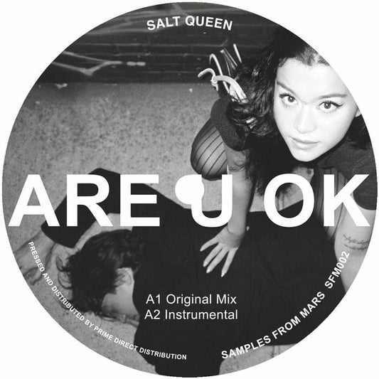Salt Queen – Are U OK (12", Samples From Mars, 2026) Front Cover