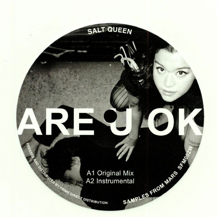 Salt Queen – Are U Ok (12", White, Samples From Mars, 2026) Front Cover