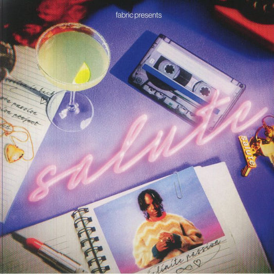 Salute – Fabric Presents Salute (LP, Fabric Records, 2025) front cover