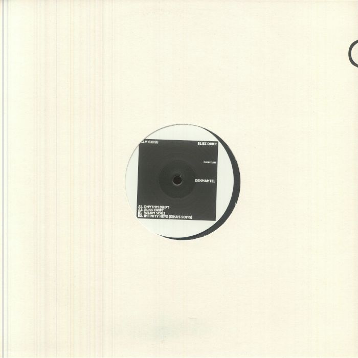 Sam Goku – Bliss Drift (12", Dekmantel, 2026) Back Cover