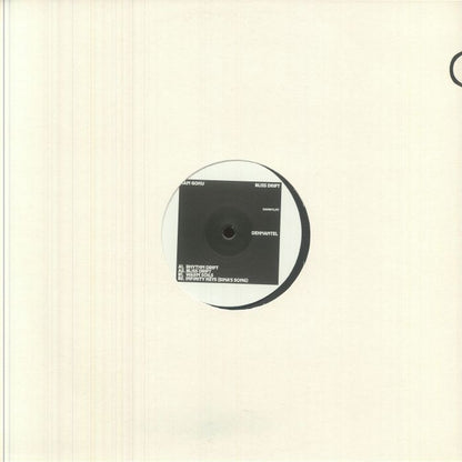 Sam Goku – Bliss Drift (12", Dekmantel, 2026) Back Cover