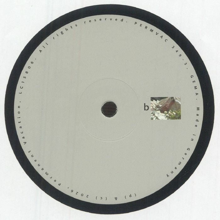 Sam Goku – Explorations 03 (12", Permanent Vacation, 2026) Back Cover